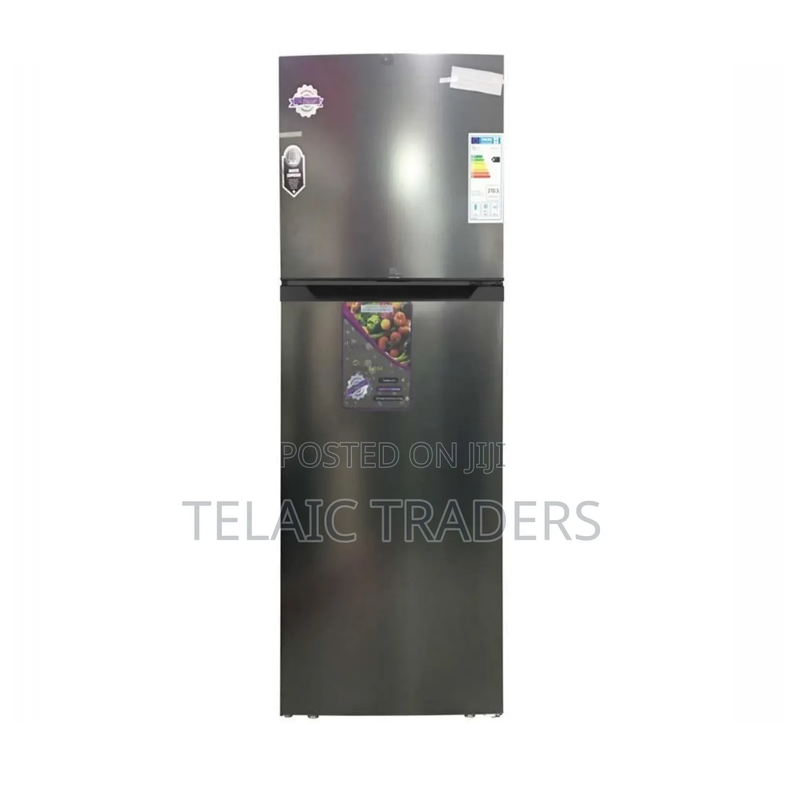 Roch 251l Double Door Fridge RFR-325dt-I