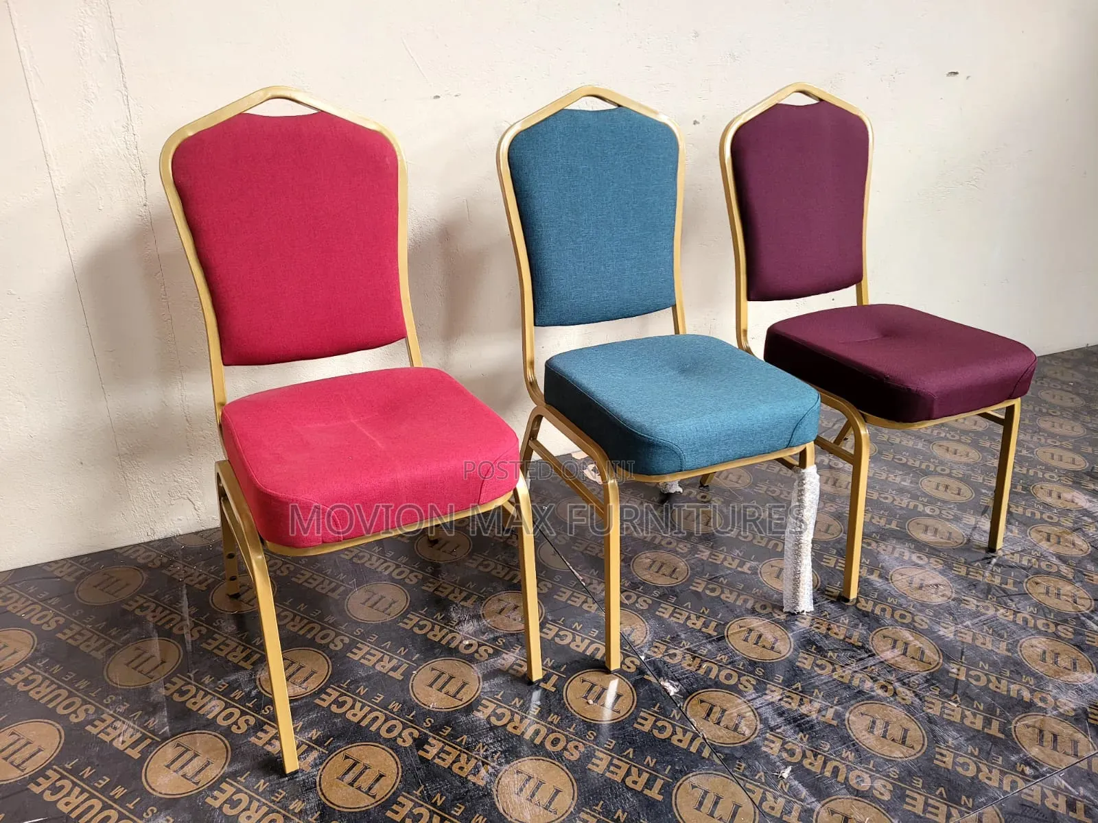 Heavy Duty Conference Chairs