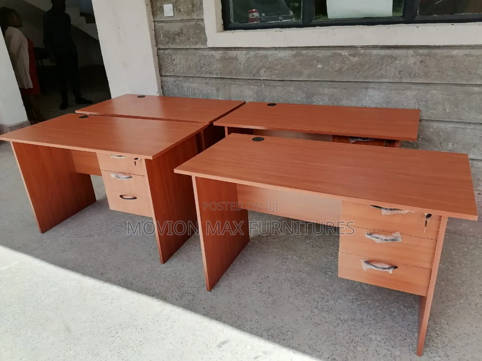Brown 1.2m Desk Office Desk