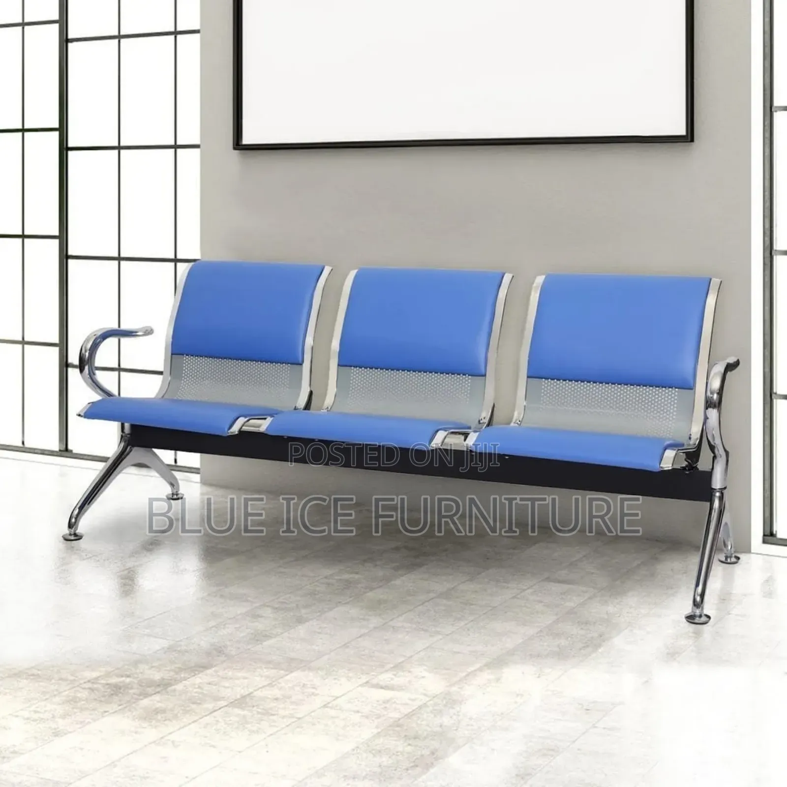 3 Seater Link Waiting Seat