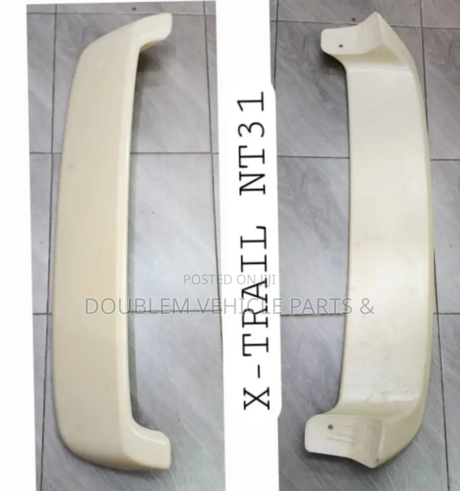Rear Trunk Roof Spoiler Nisssan X-trail/Xtrail /Extrail Nt31 2008 Onwa