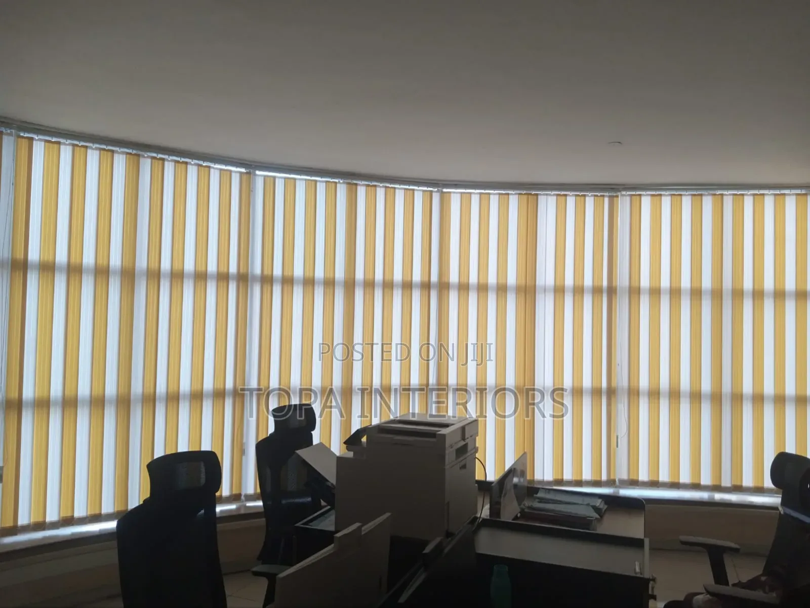 Add Style to Your Office With Modern Vertical Office Window Blinds
