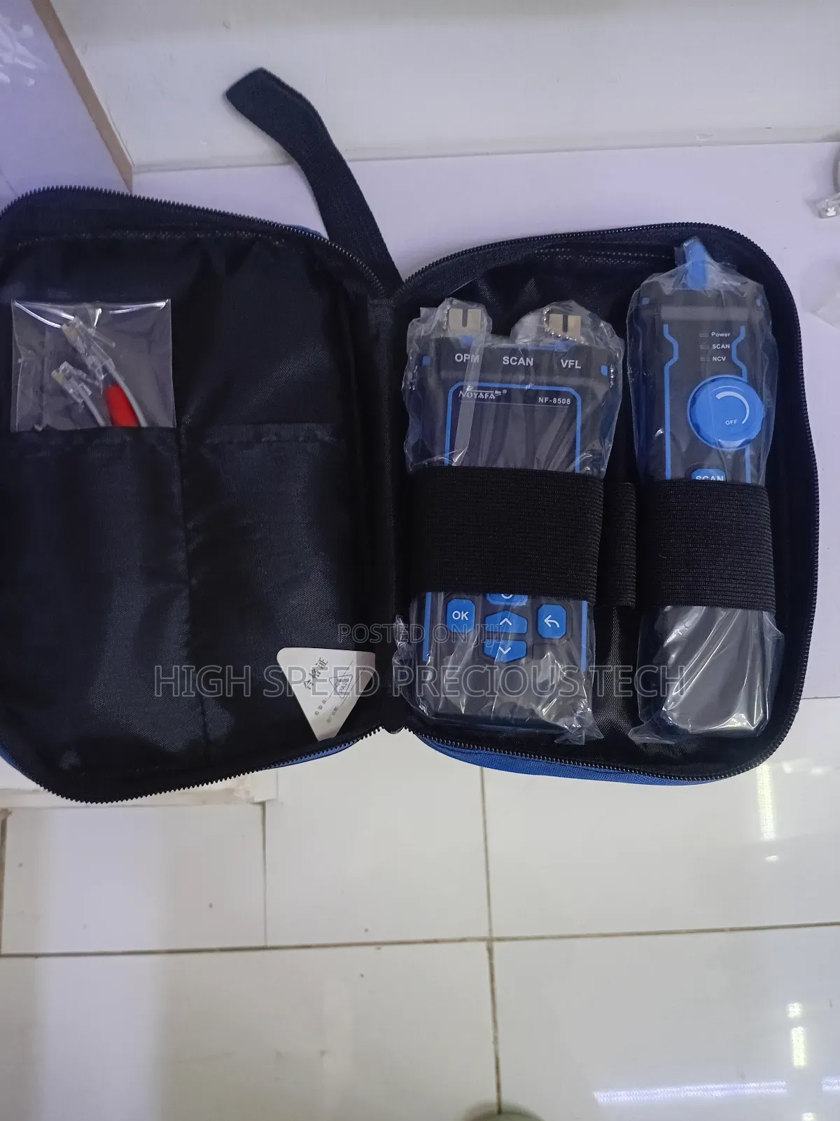 Noyafa Nf8508 Network,Fiber Tester