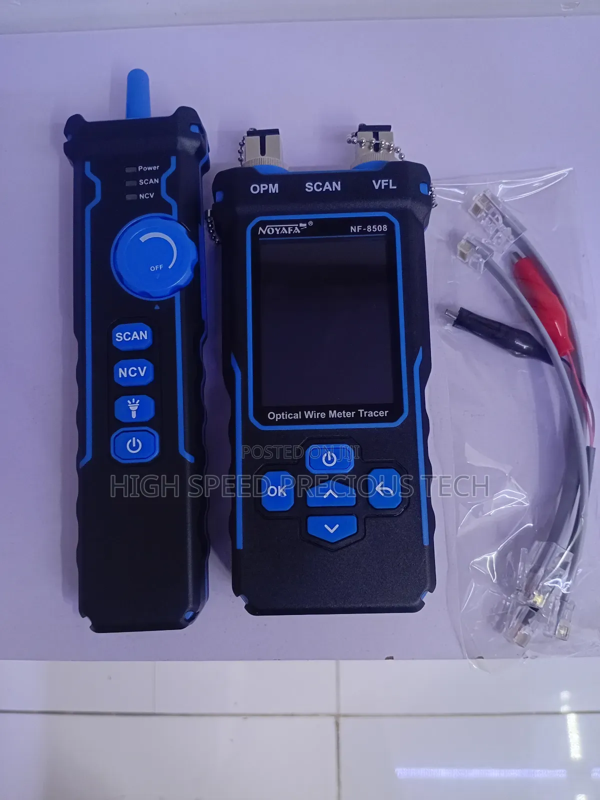 Noyafa Nf8508 Network,Fiber Tester