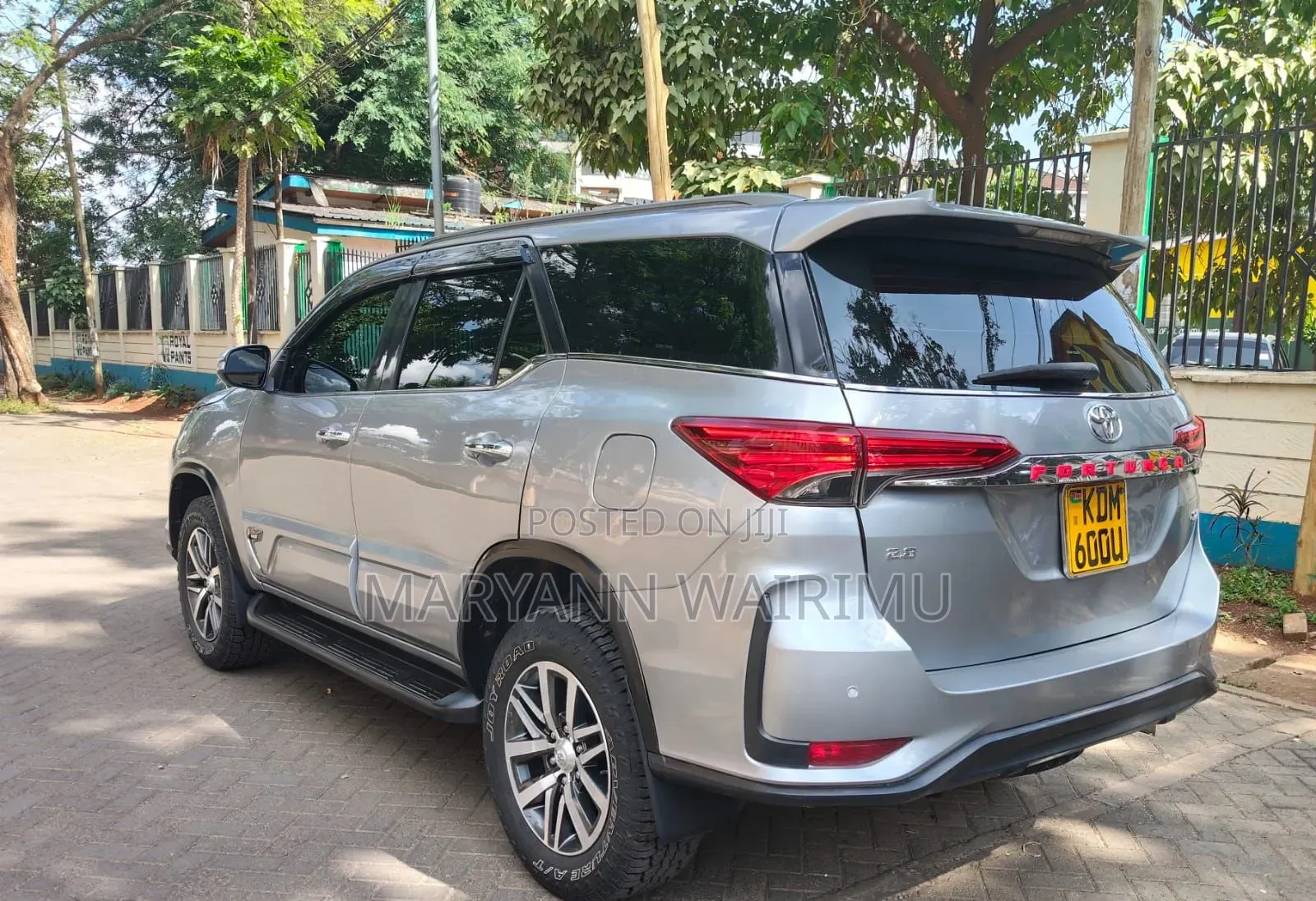 Toyota Fortuner 2016 Silver