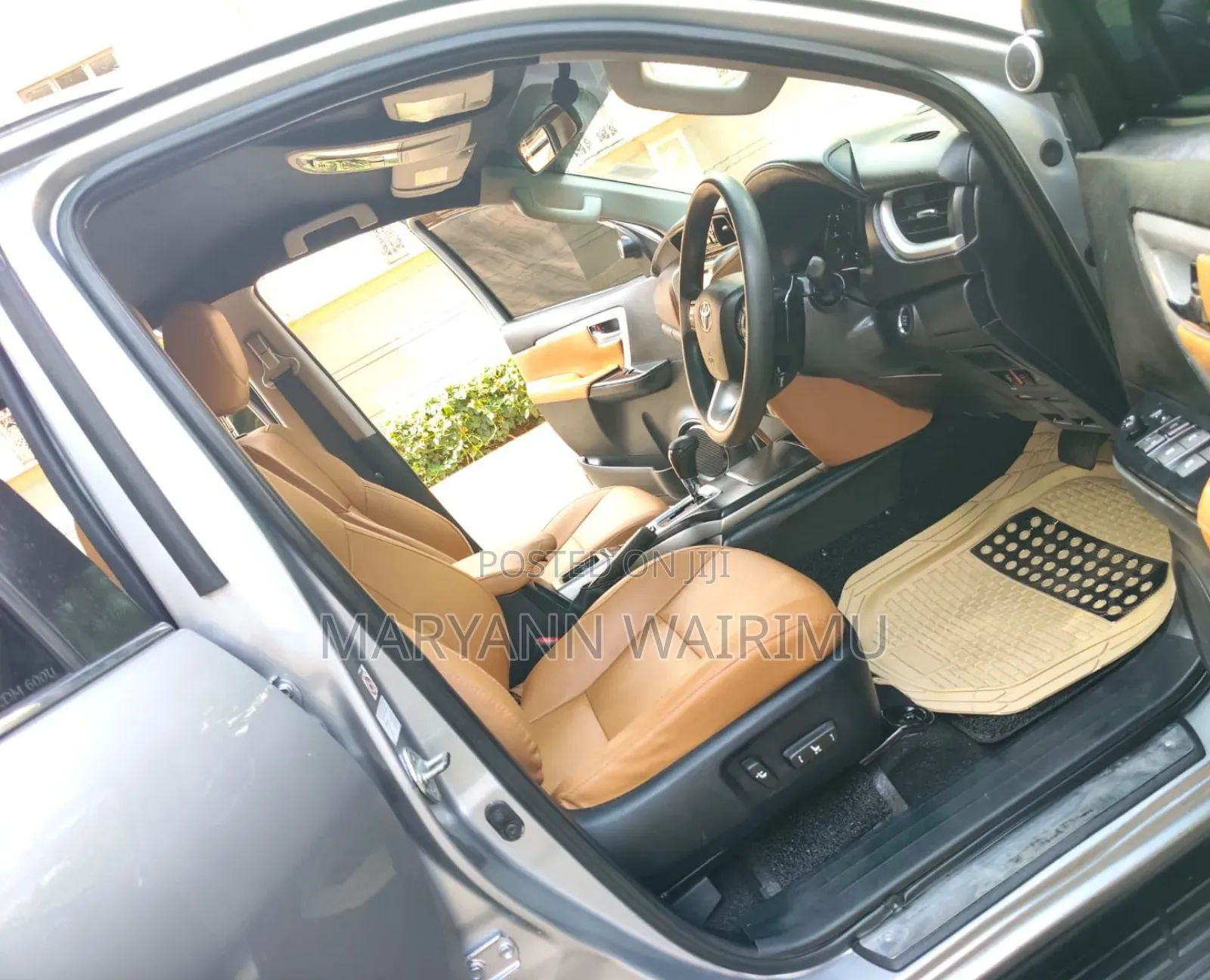 Toyota Fortuner 2016 Silver