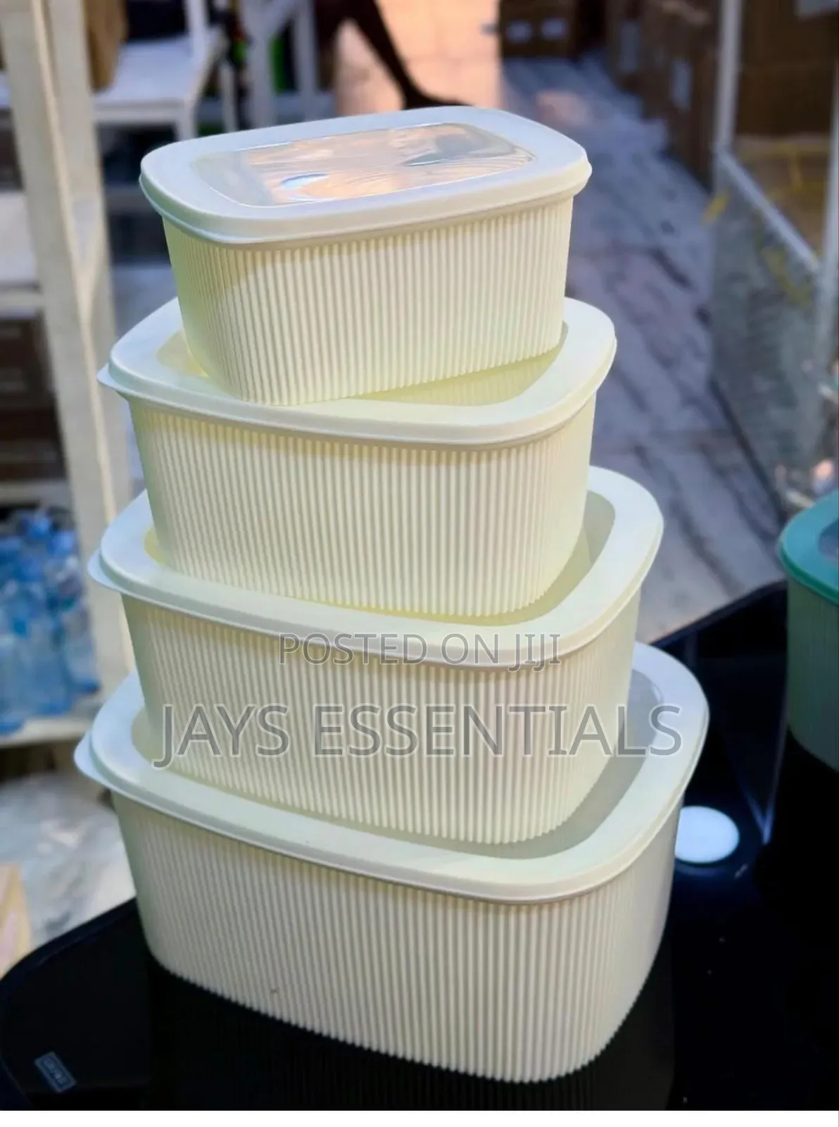 3pc Kitchen Multipurpose Storage Containers