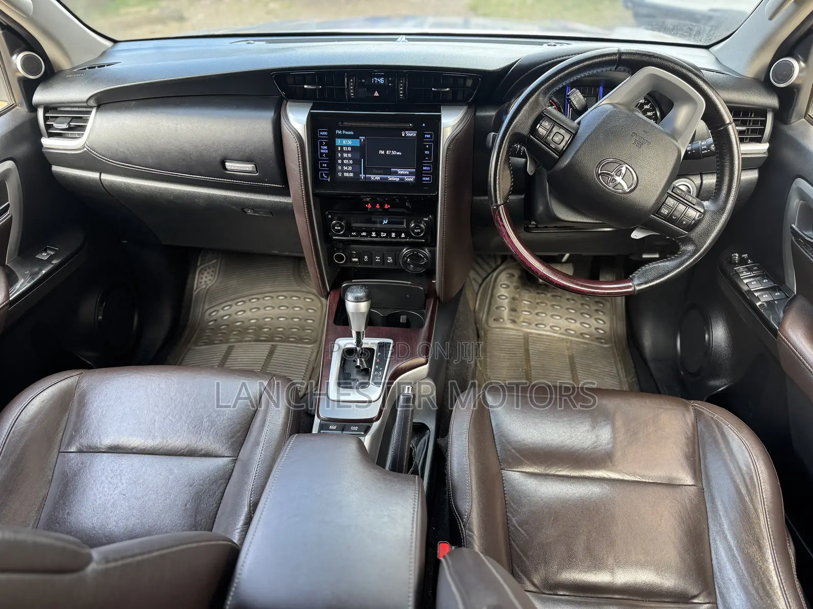 Toyota Fortuner 2017 Silver