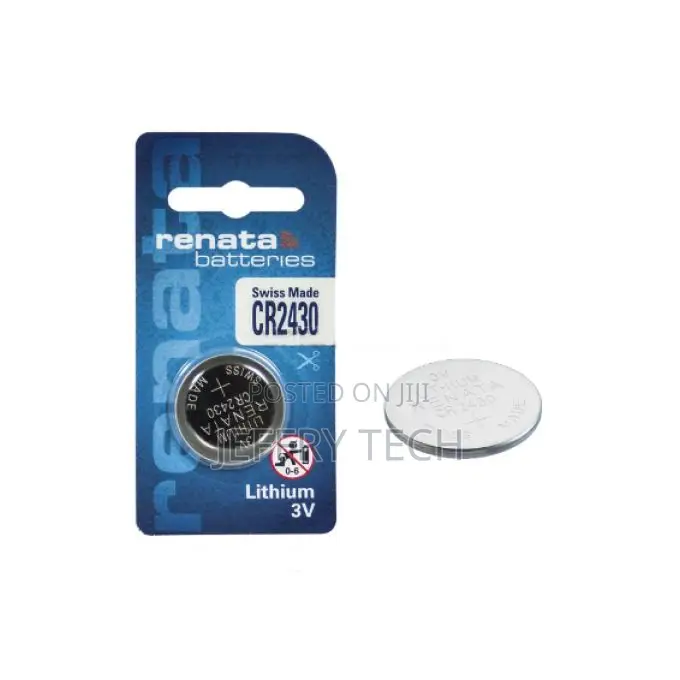 Renata Cr2430 Battery 3v Lithium