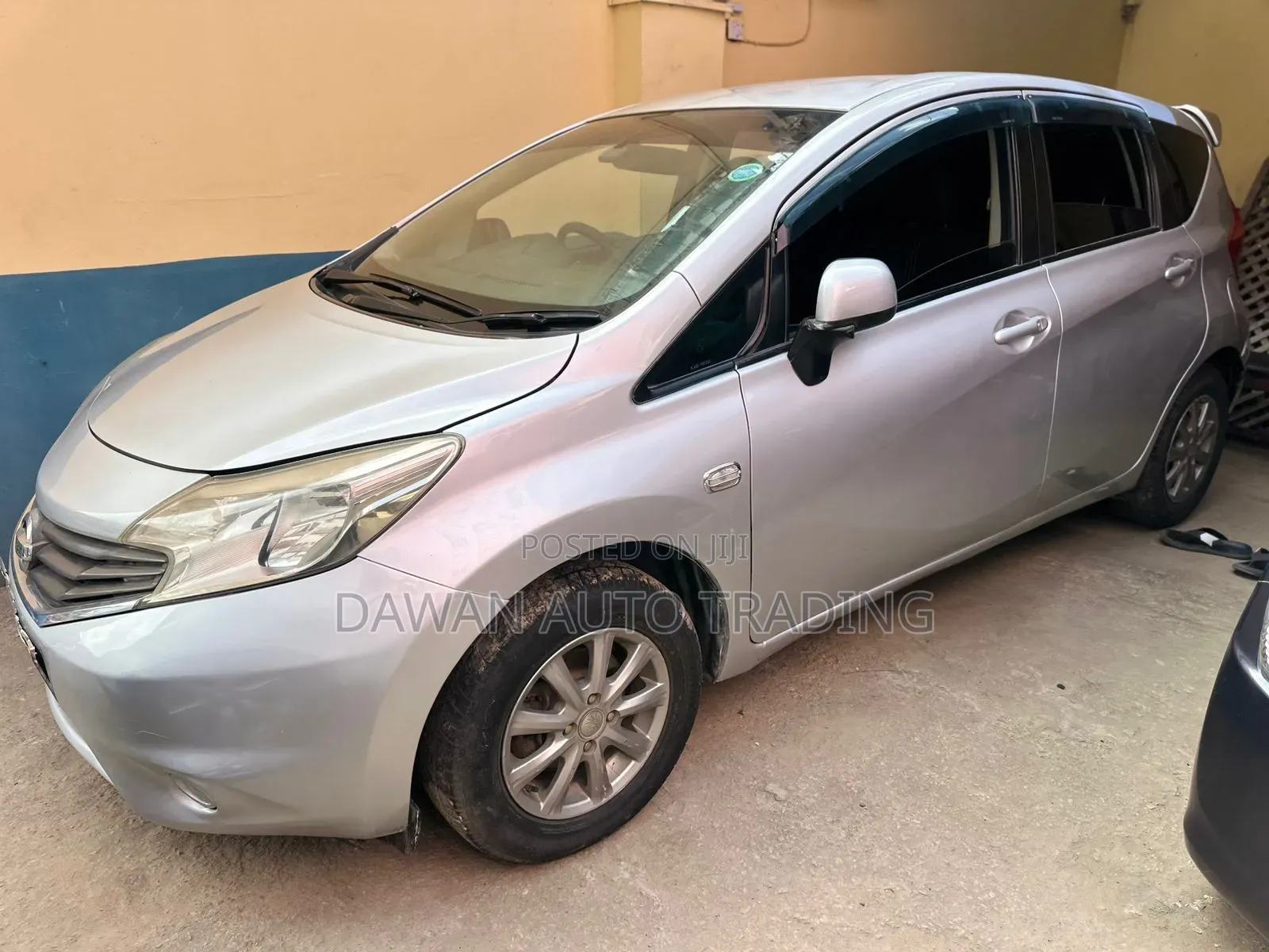 Nissan Note 2014 Silver