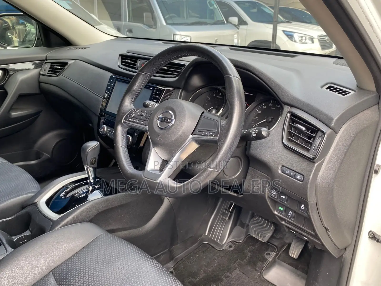 Nissan X-Trail 2018 White