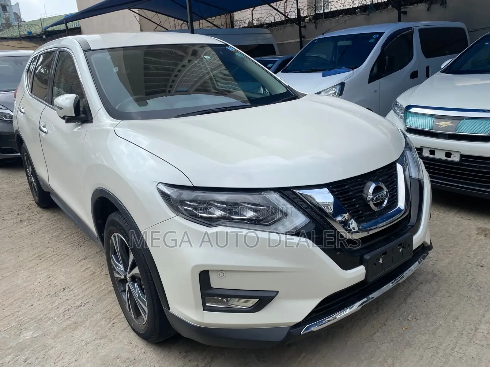 Nissan X-Trail 2018 White