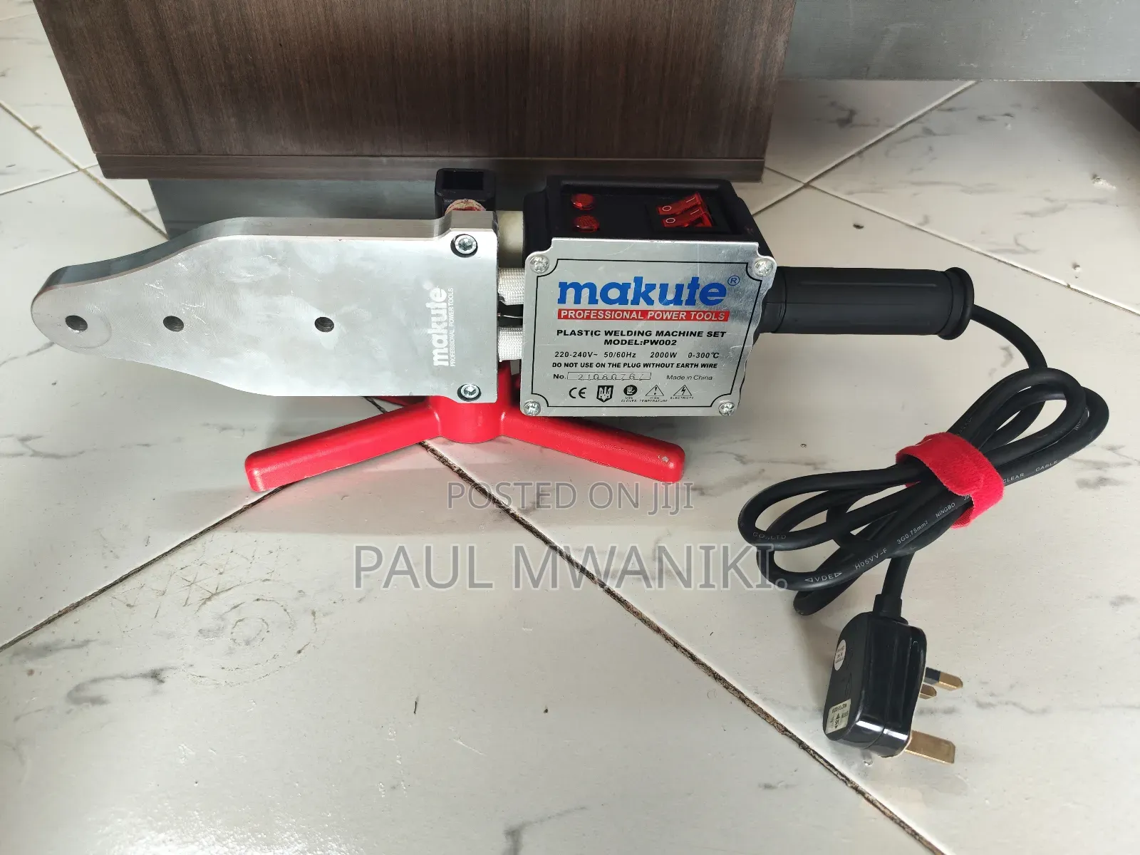 Makute Plastic Wielding Machine
