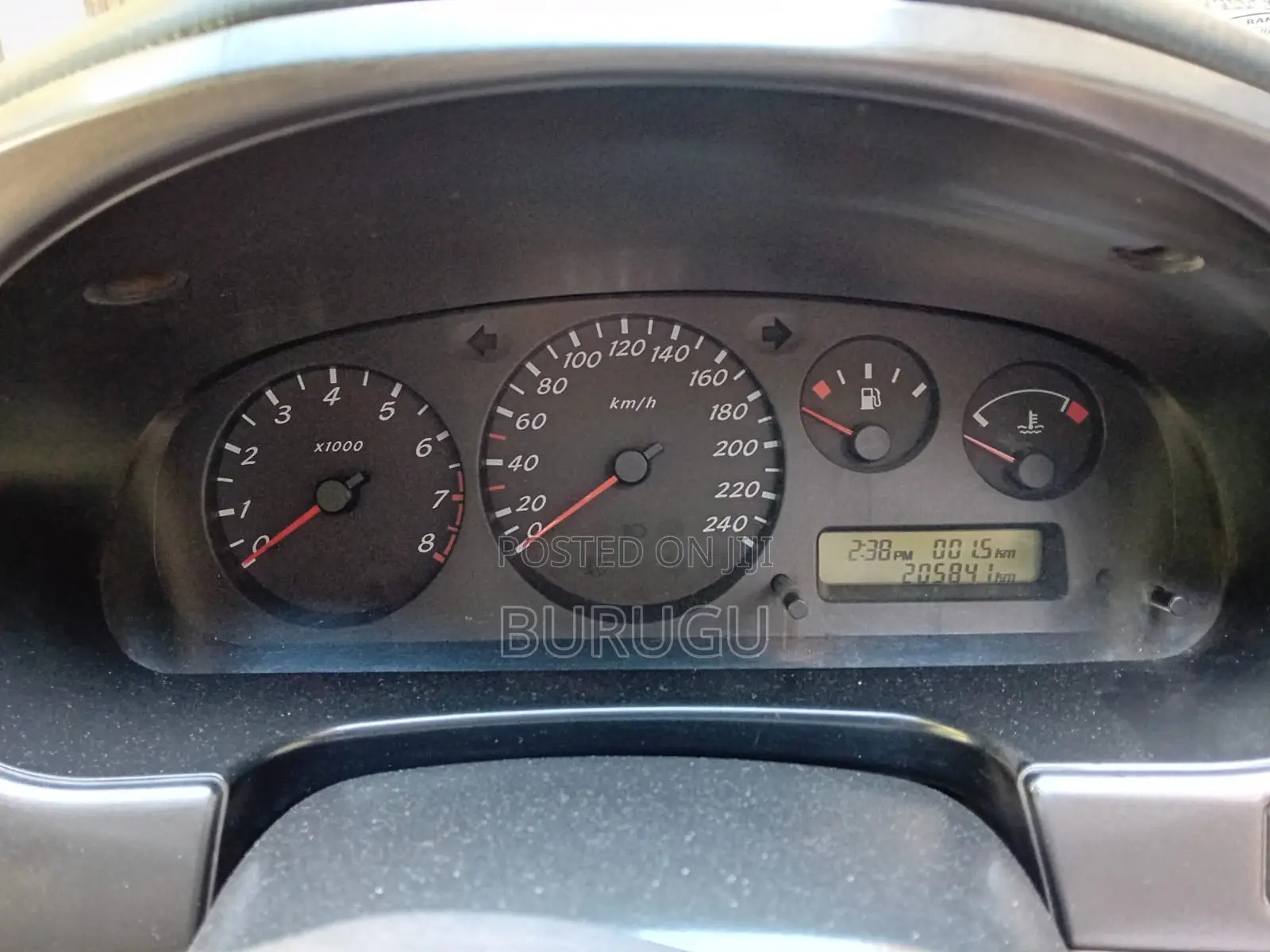 Nissan Primera 2002 Red