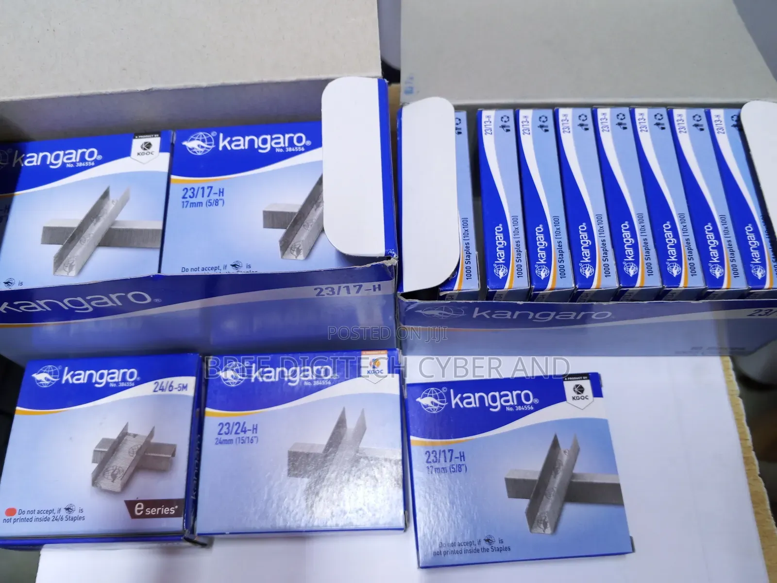 Kangaroo Staple Pins