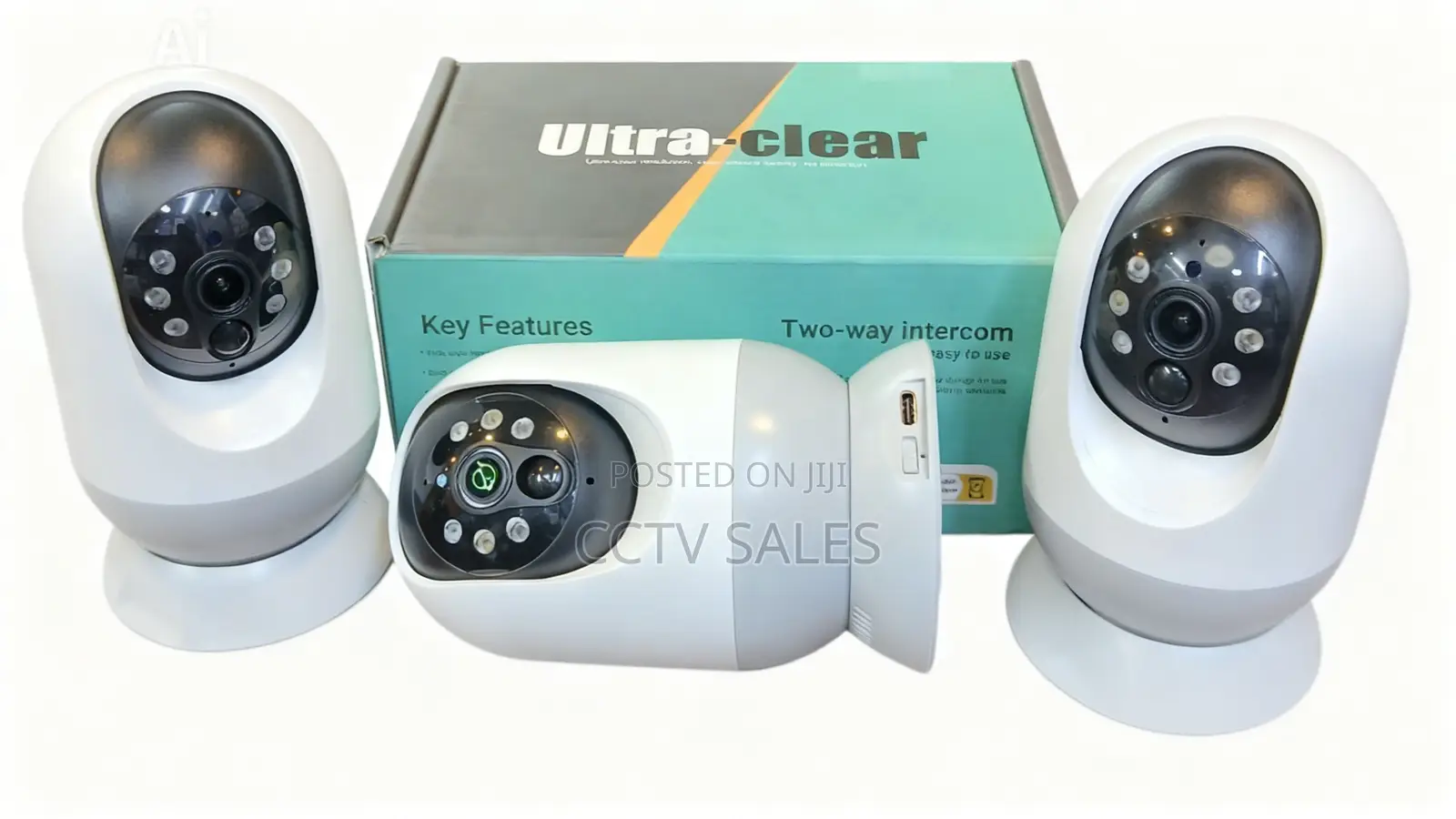 Wifi PTZ Wifi Camera PTZ Single Lens Battery Enabled Indoor CCTV