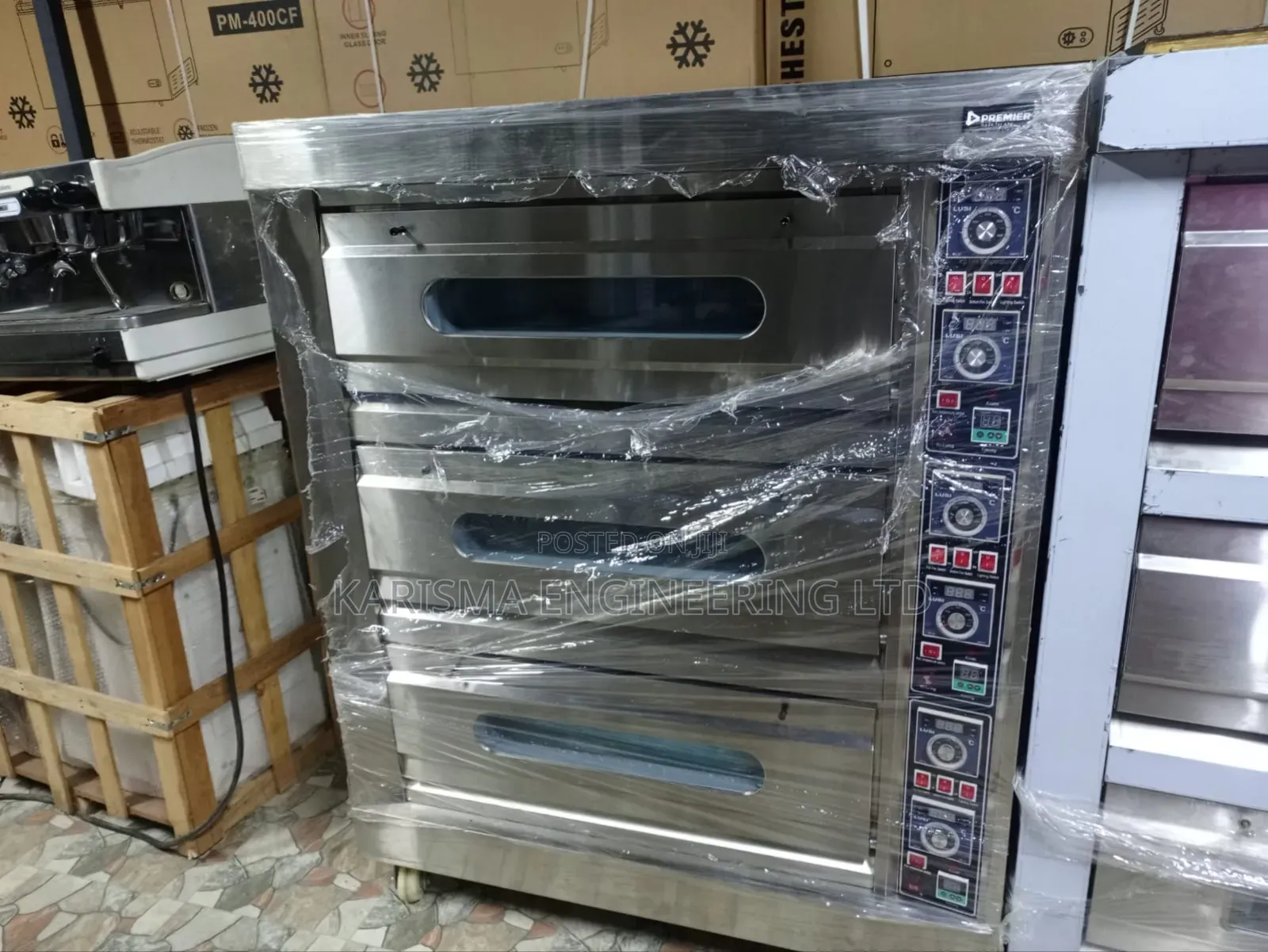 Decker Commercial Oven