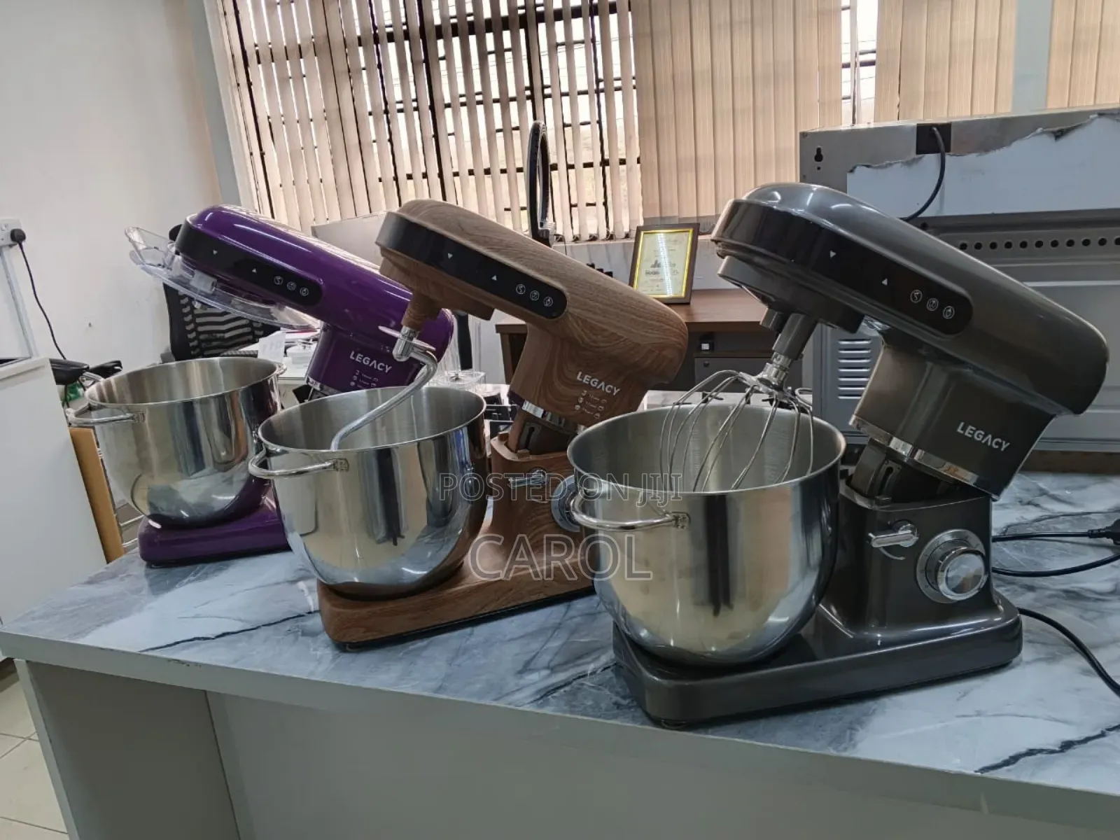 10 Litres Legacy Stand Mixer Available
