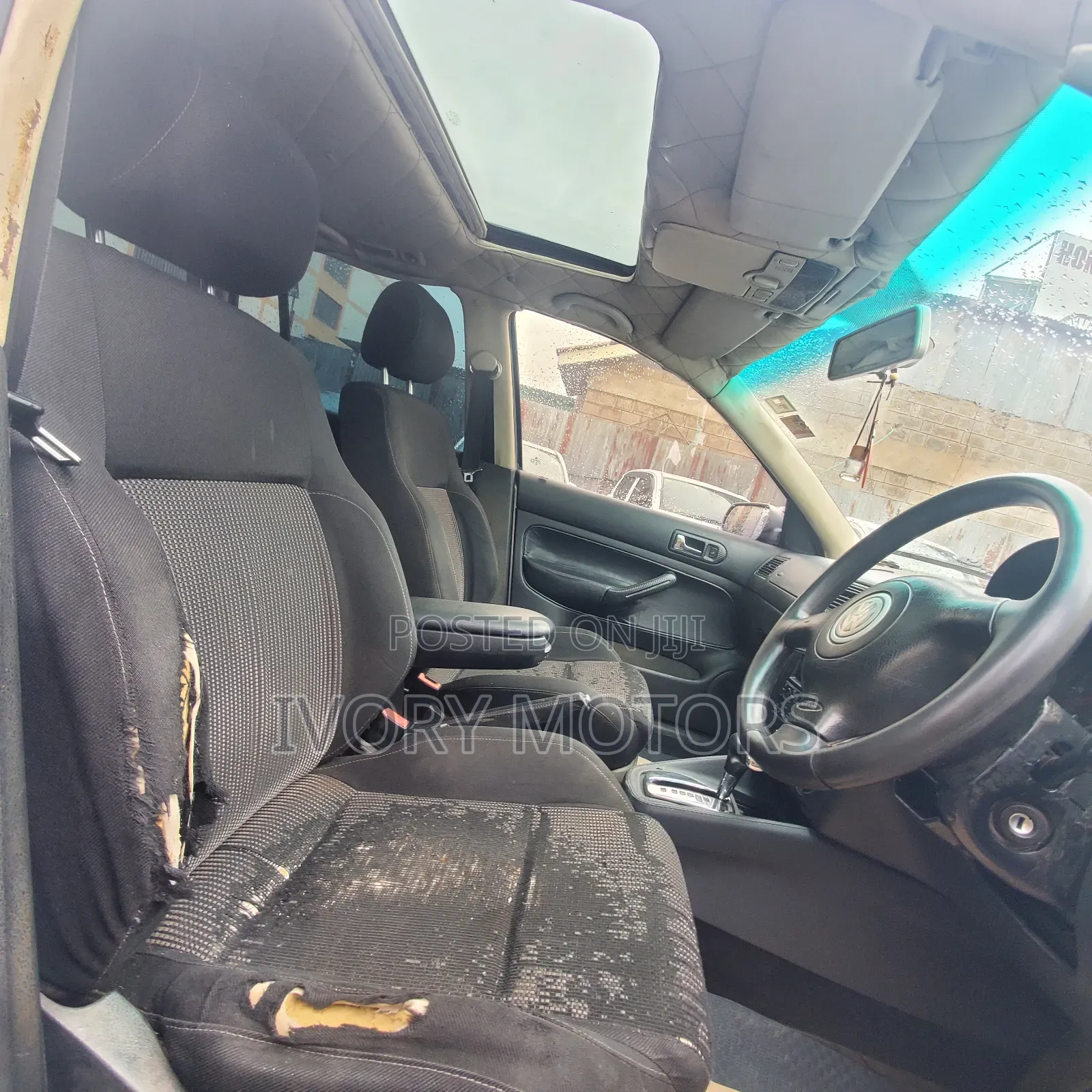 Volkswagen Golf 1.6 FSI Variant 2005 Blue