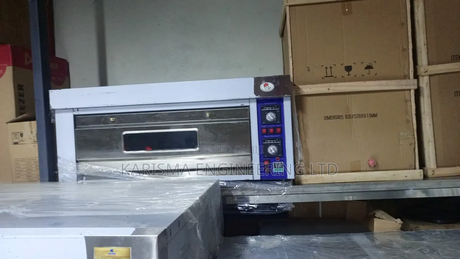 Single Decker Oven