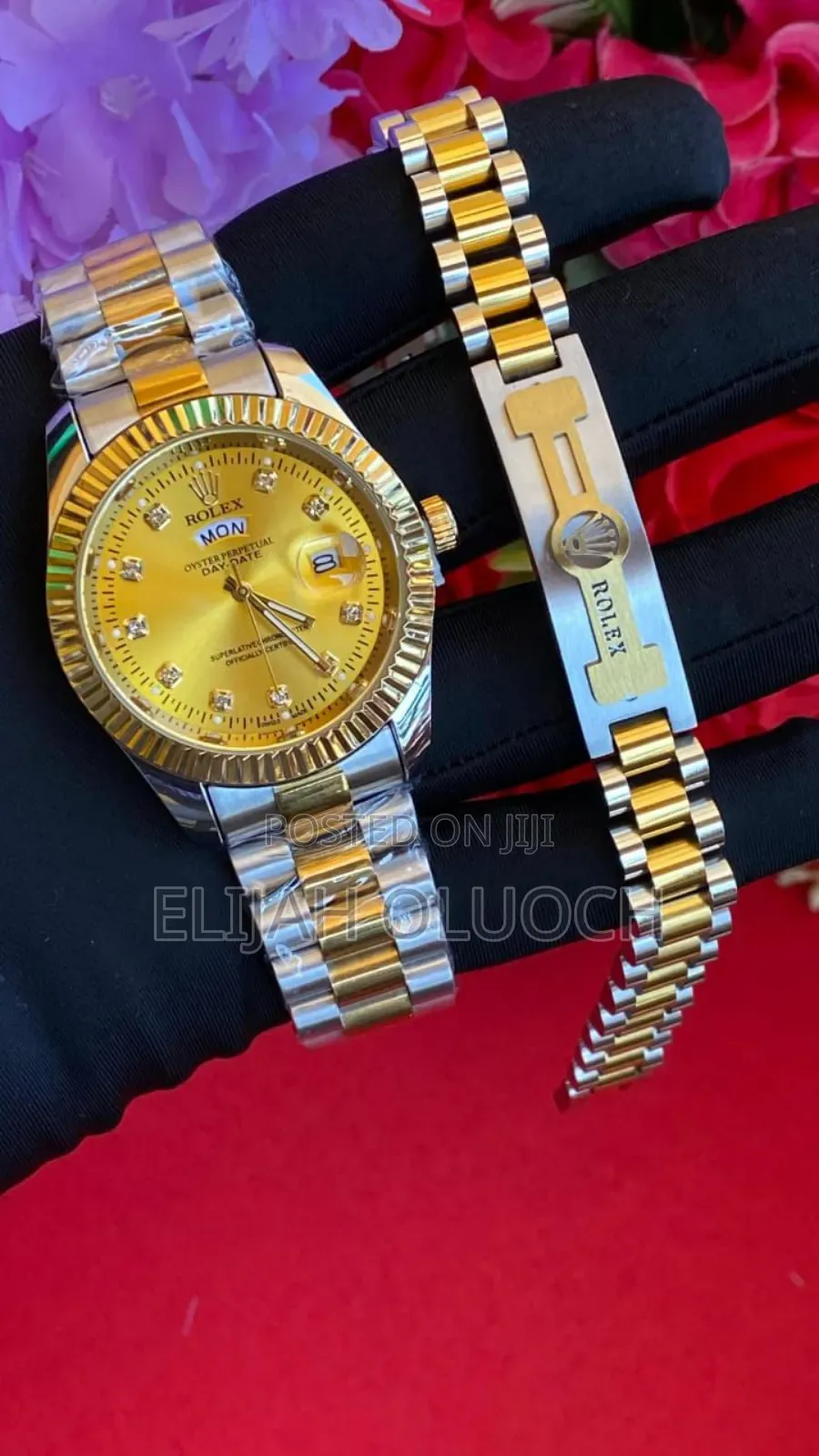 Rolex Watch X Bracelet