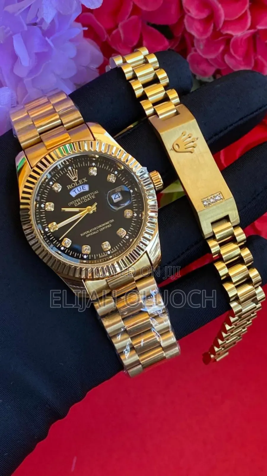 Rolex Watch X Bracelet