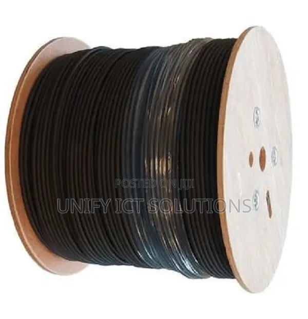 Giganet Category 6a Solid F/Utp PVC Outdoor Cable
