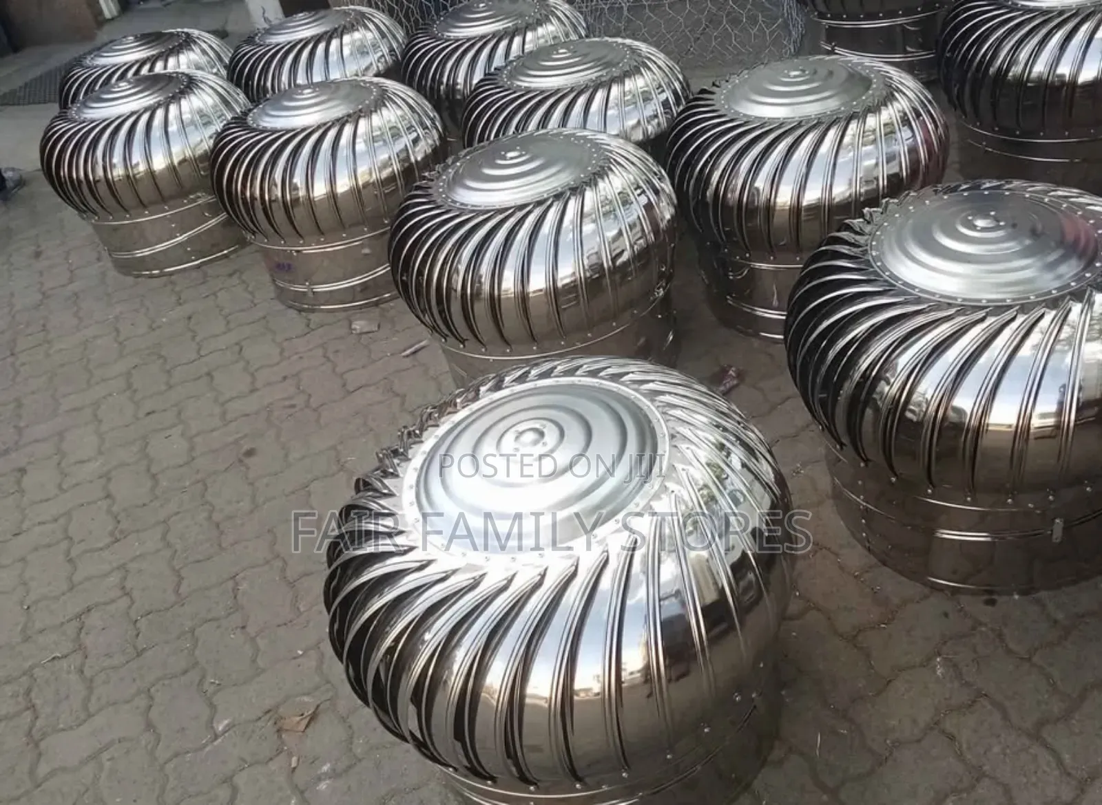600mm Roof Cyclones