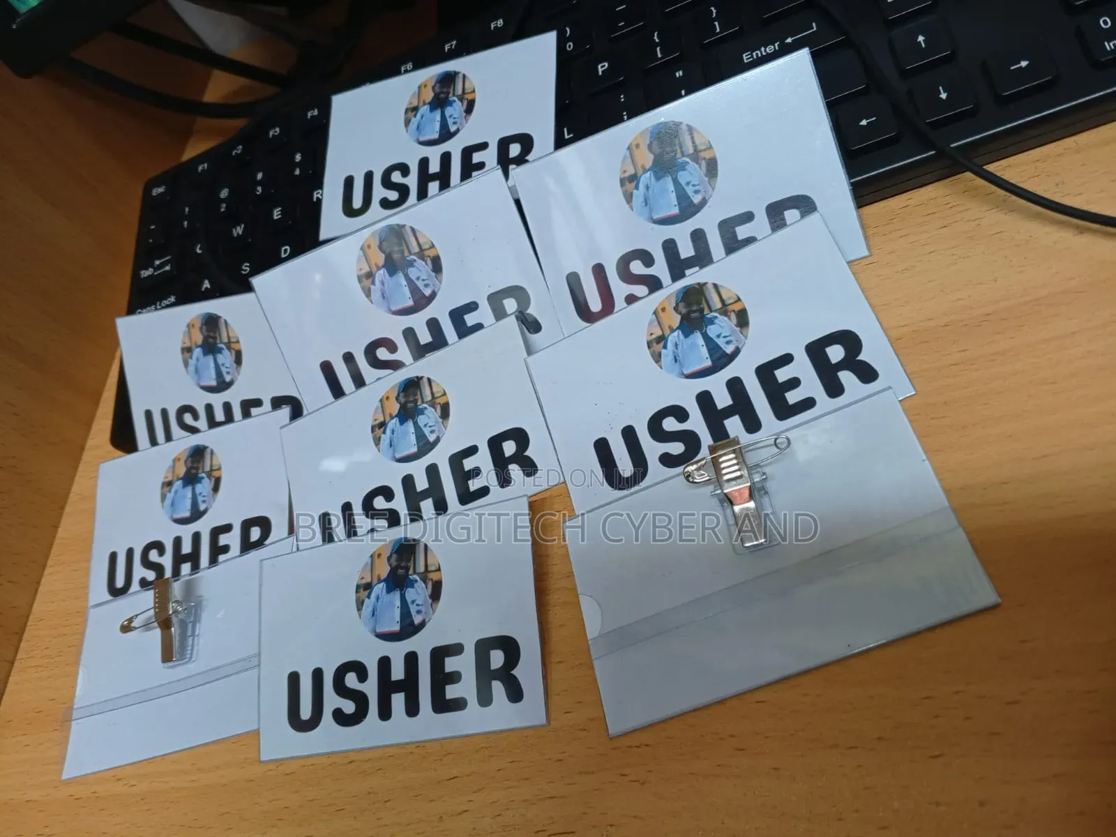 Usher Card