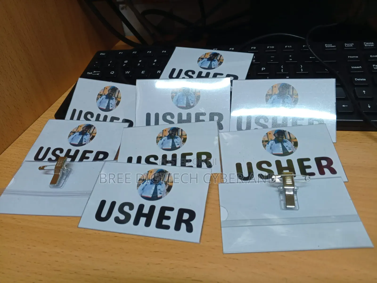 Usher Card