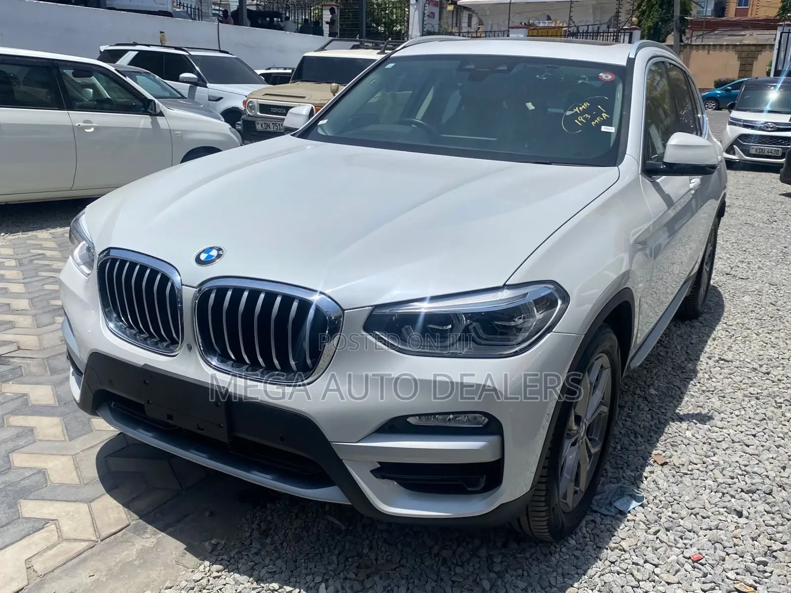 BMW X3 2018 White