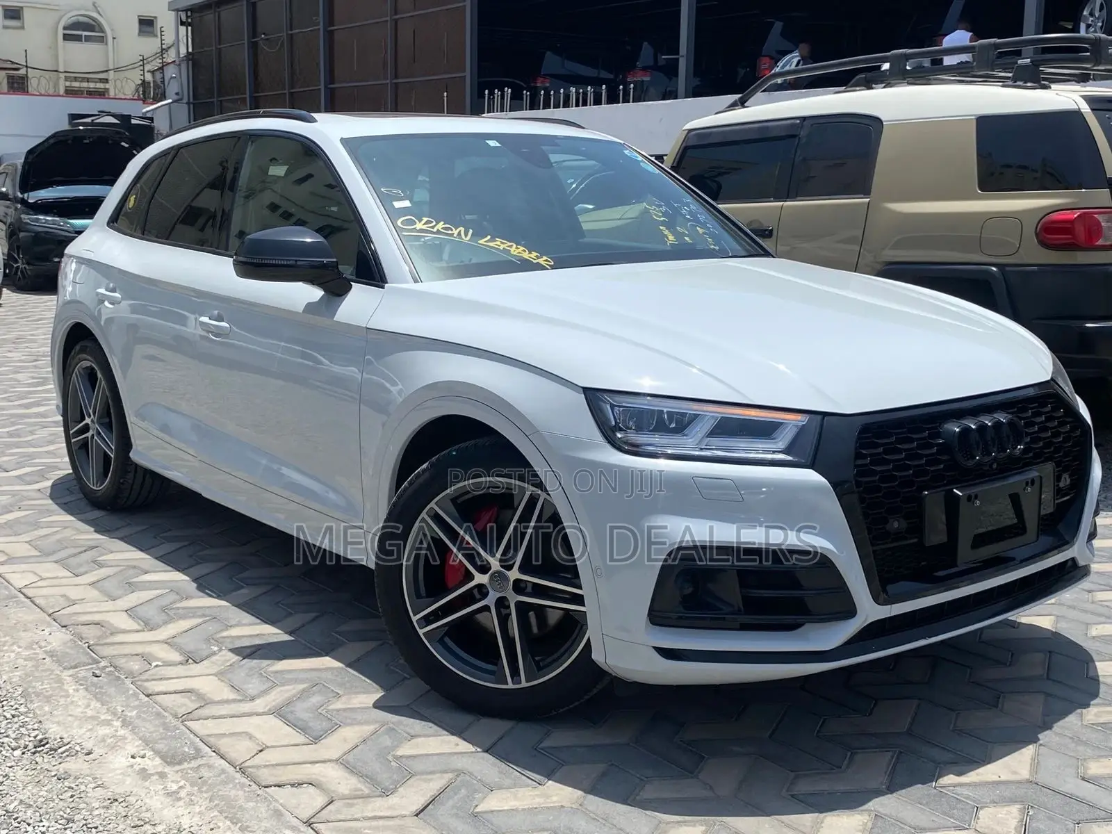 Audi SQ5 3.0T Premium Plus AWD 2019 White