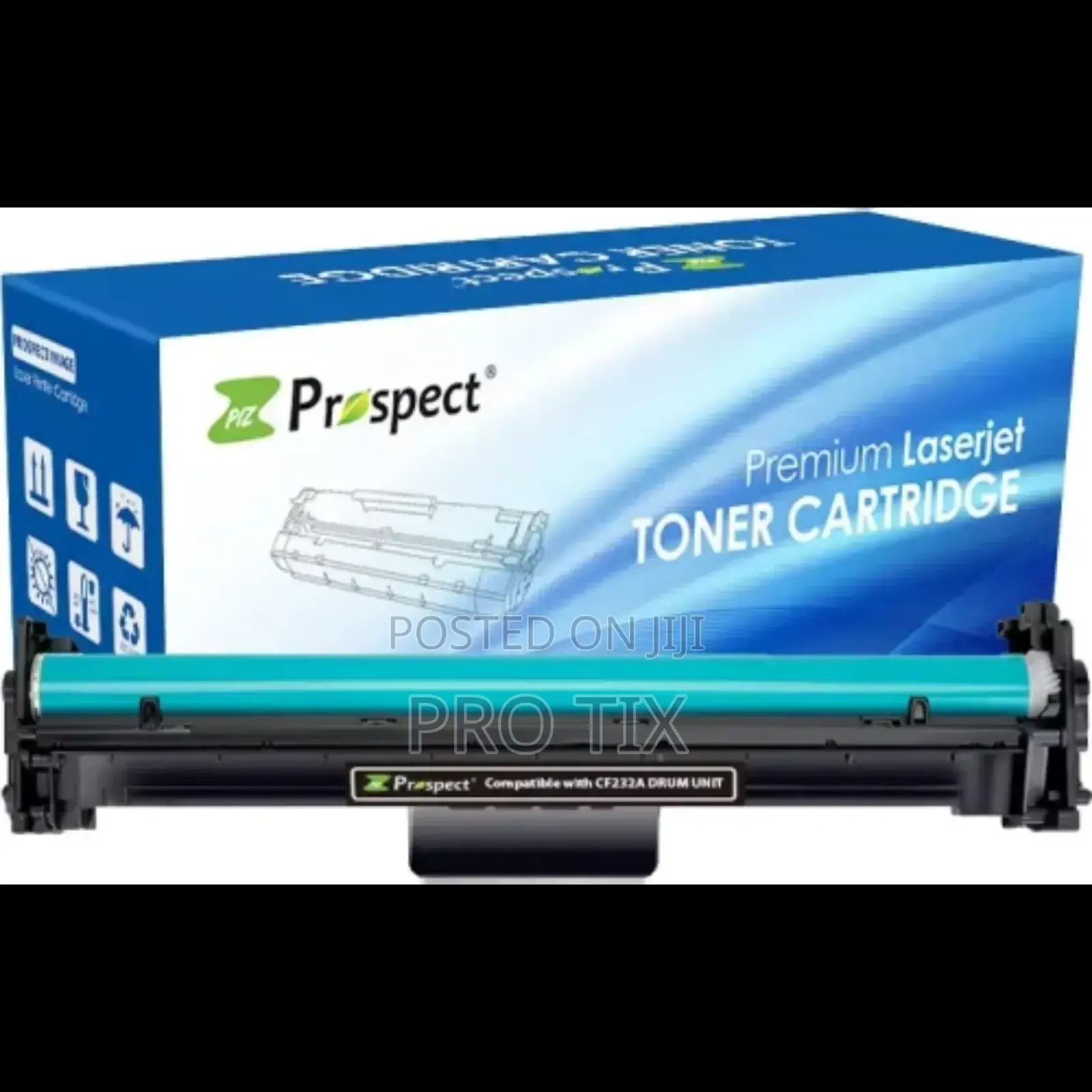 Prospect, Compatible for Hp 32a Drum Unit, Black, Pages