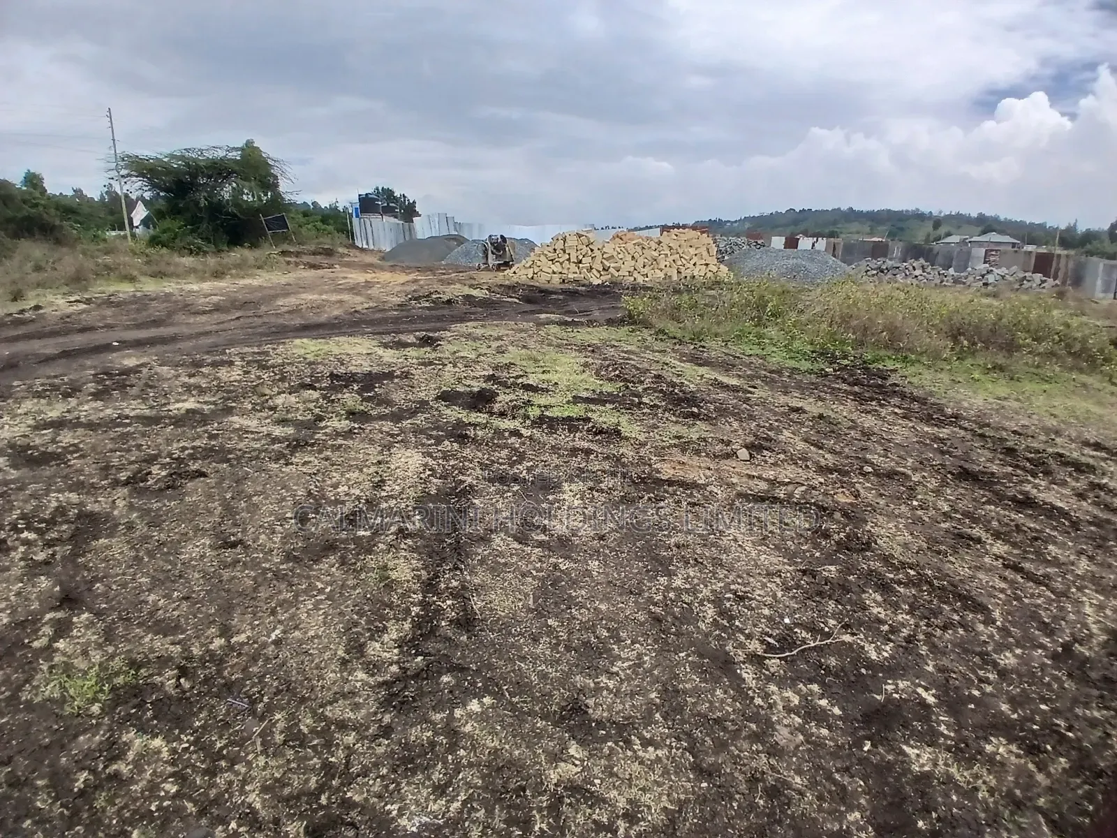 Prime 1/8 Acre in Upper Matasia for Sale Touching Access Road