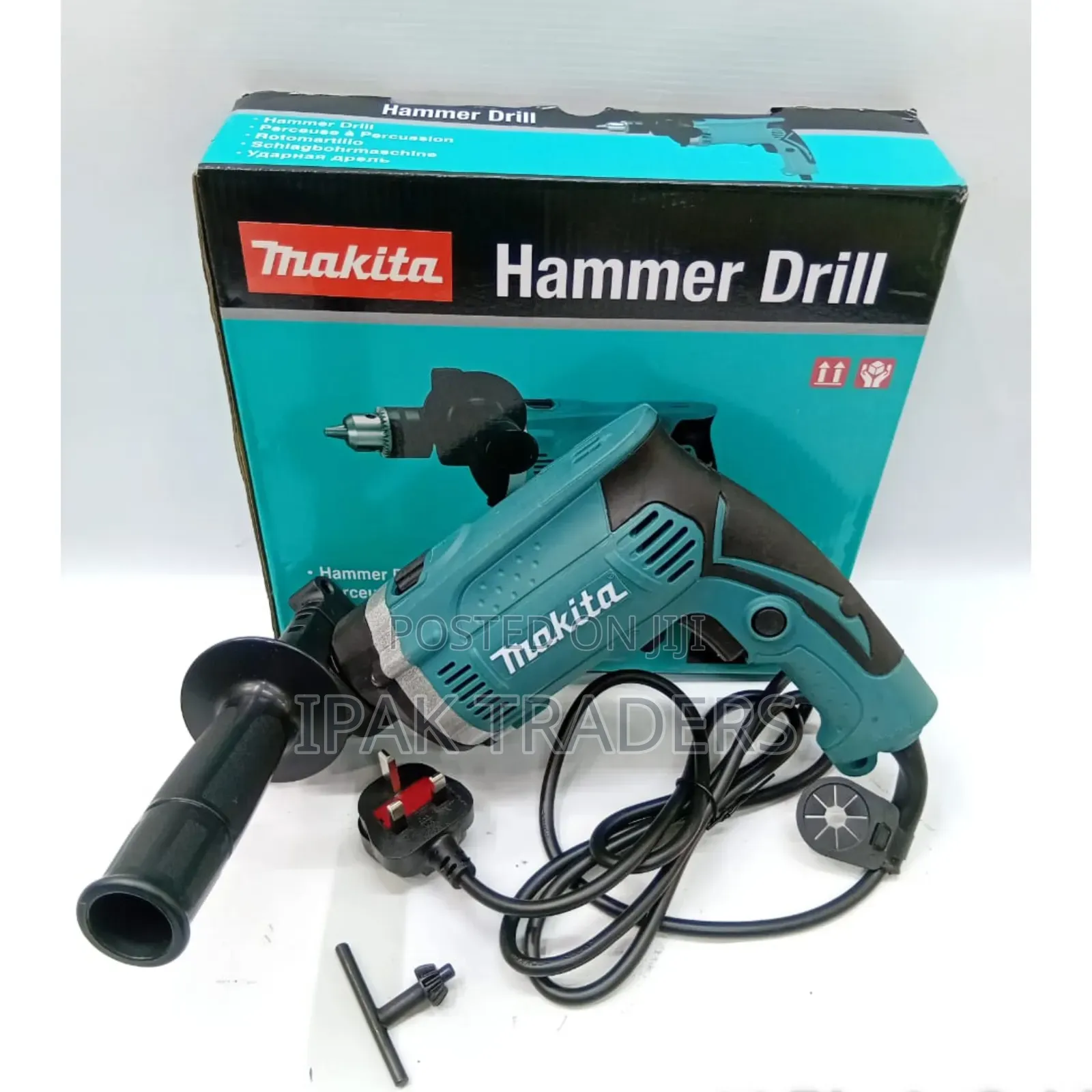 Heavy Duty Makita 1630 Electric Hammer Drill