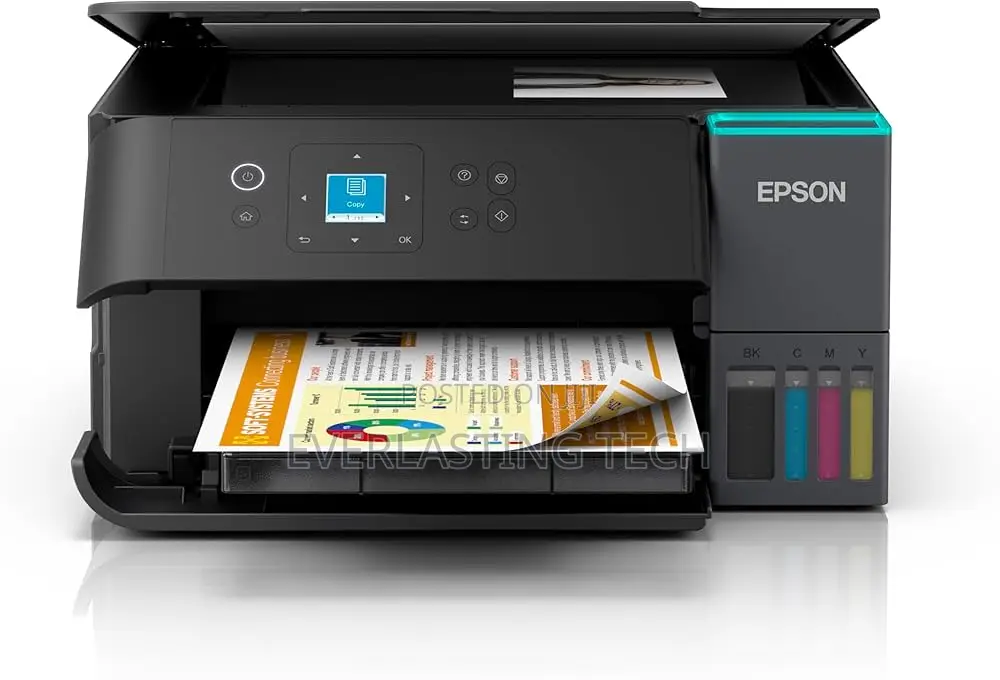 Epson Ecotank L4360 Multi-Function Wifi Color Ink Tank Printer