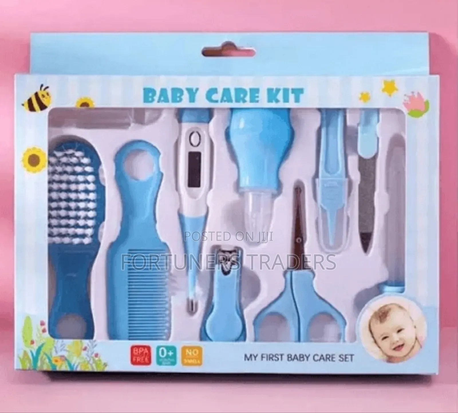 Baby Care Grooming Kit.