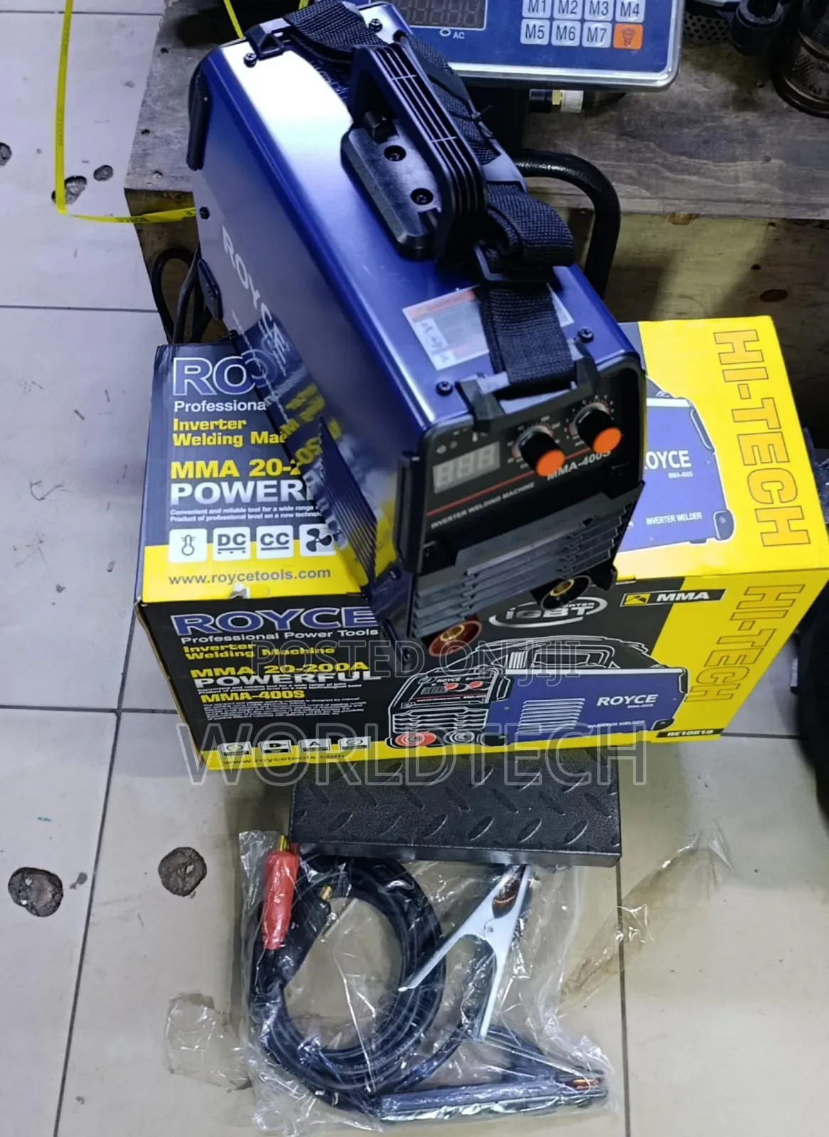 300 Royce Welding Machine/300s Royce Welding Machine High Quality