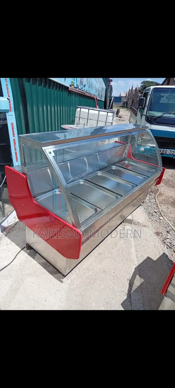 Meat Chiller With Plates  Very Efficient