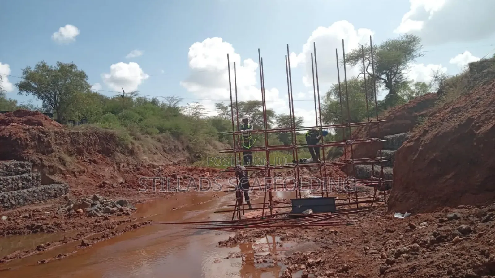 Scaffolding Set-Up