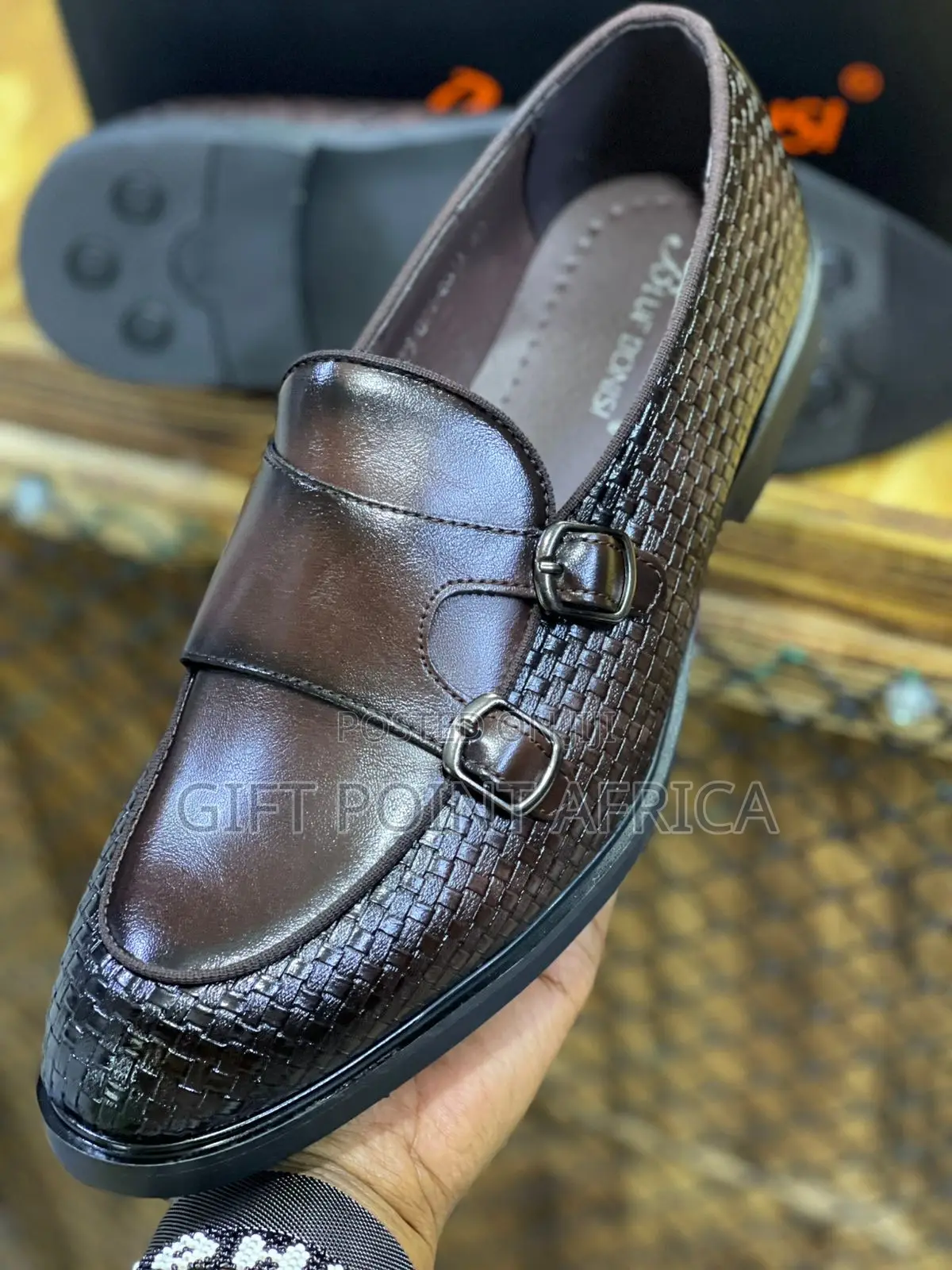Double Monk Official Shoes