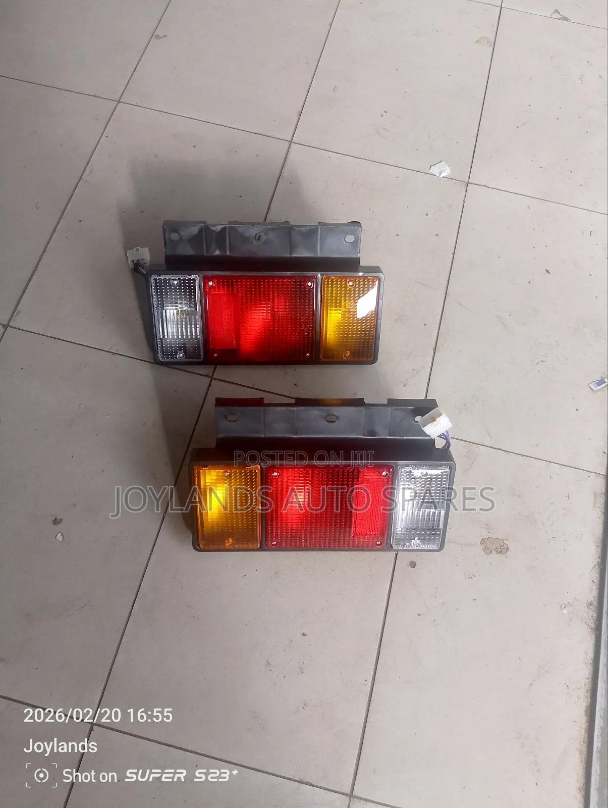 Frr/Fsr Tail Lamp