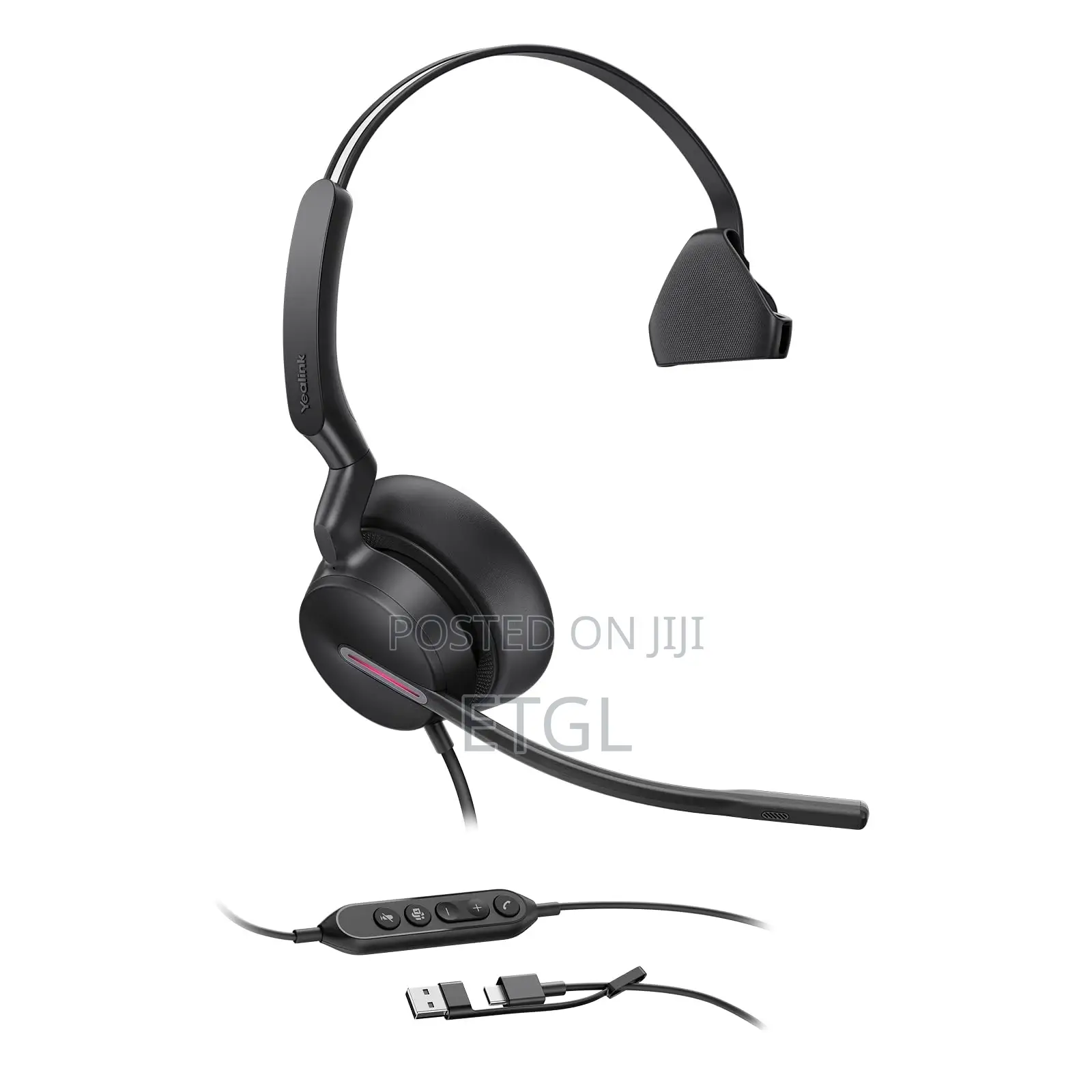 Uh46 Dual Teams Usb-C/a Corded Headset