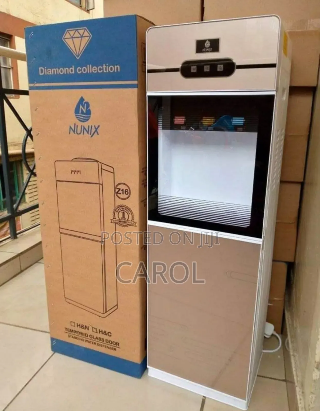Z16c 3taps Water Dispenser Available