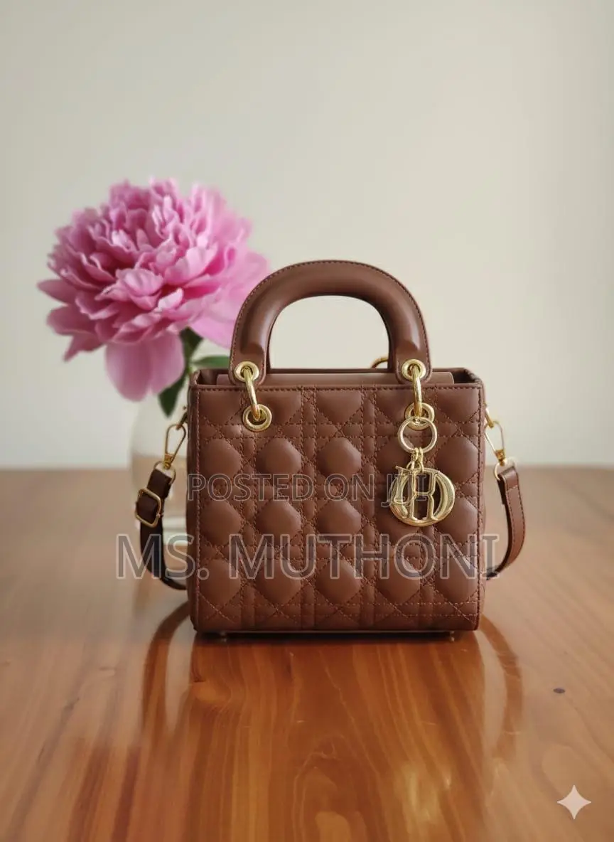 Stylish Quilted Lady Dior Mini Bags