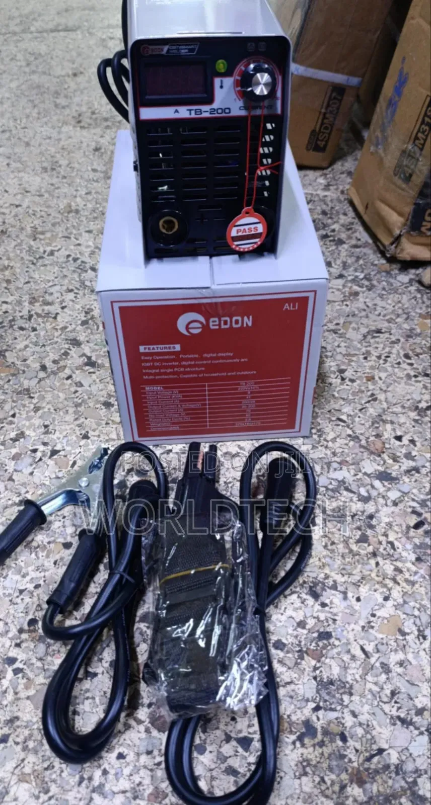 200 Amp Welding Machine/200 Arc Welding Machine Edon