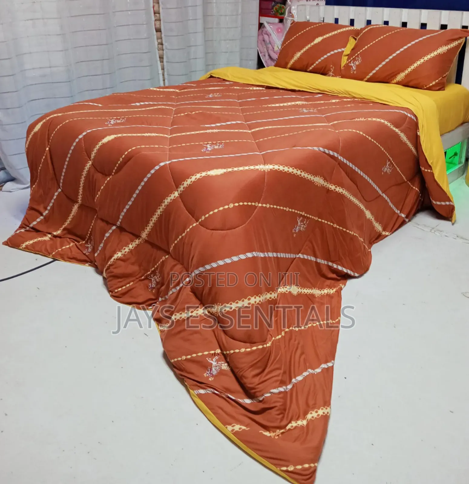 Lycra Double Sided Cotton Duvet