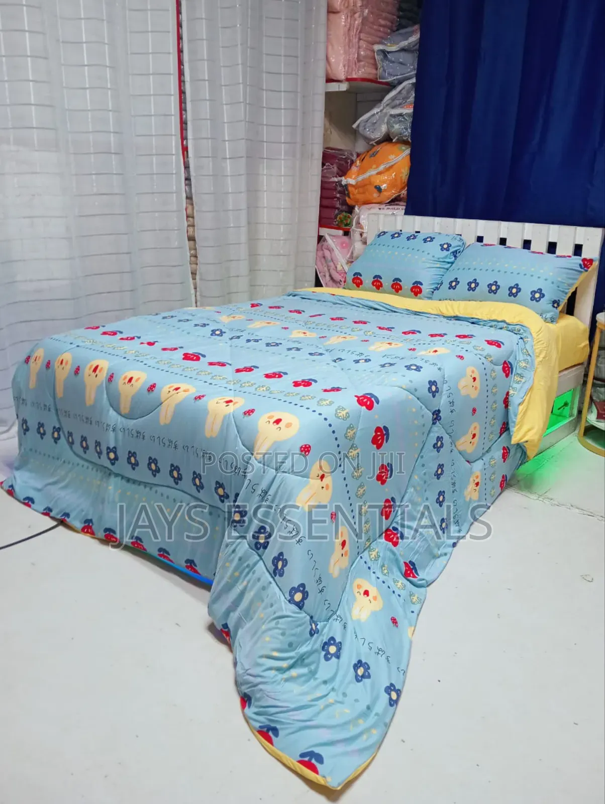 Lycra Double Sided Cotton Duvet