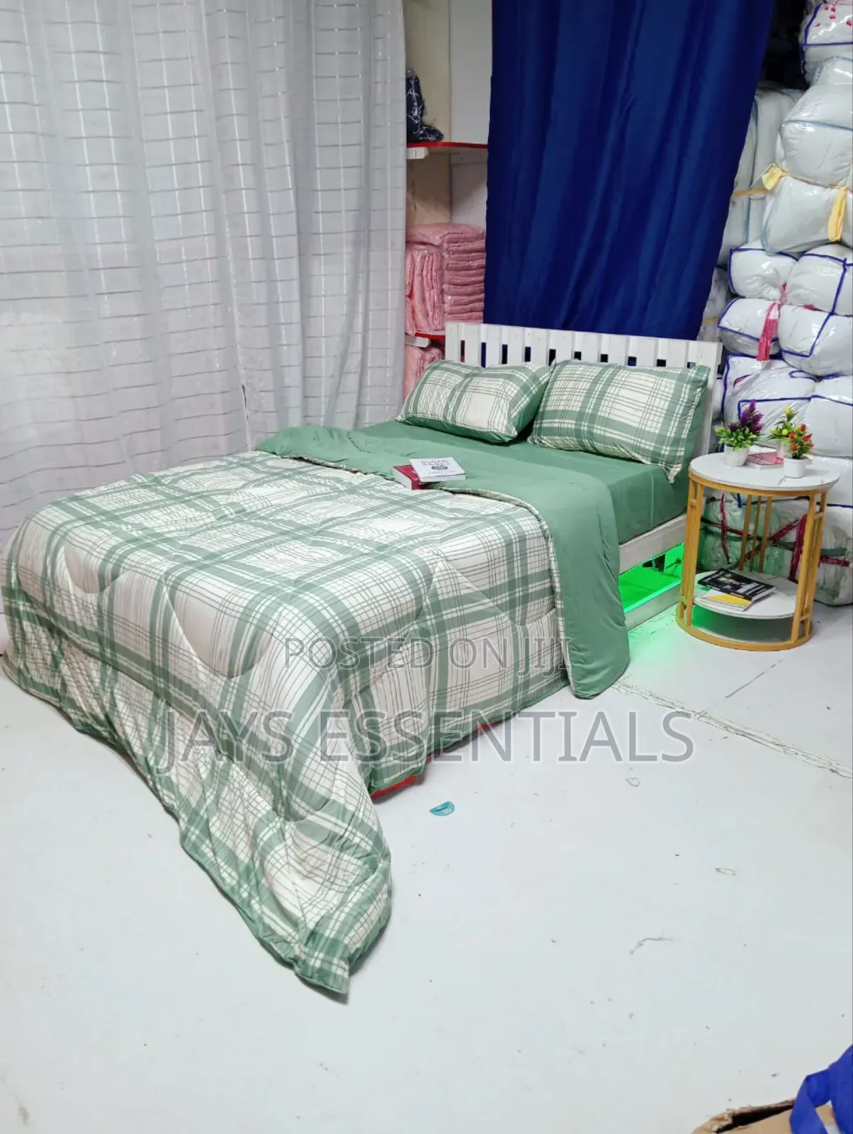 Lycra Double Sided Cotton Duvet
