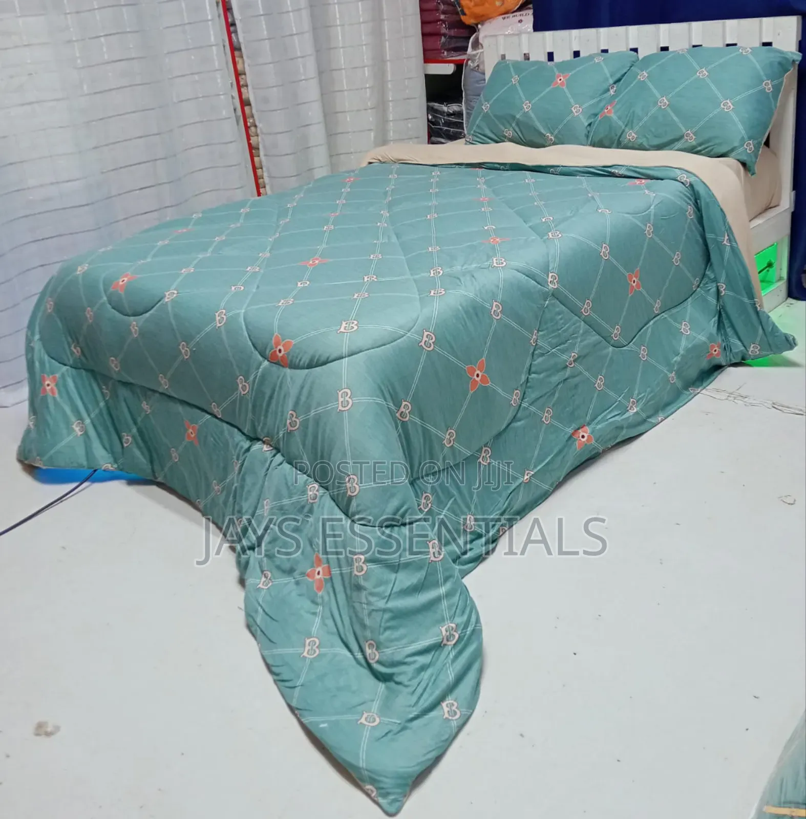 Lycra Double Sided Cotton Duvet